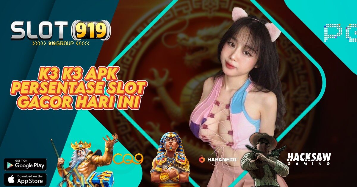 SITUS JUDI SLOT ONLINE JACKPOT TERBESAR K3K3