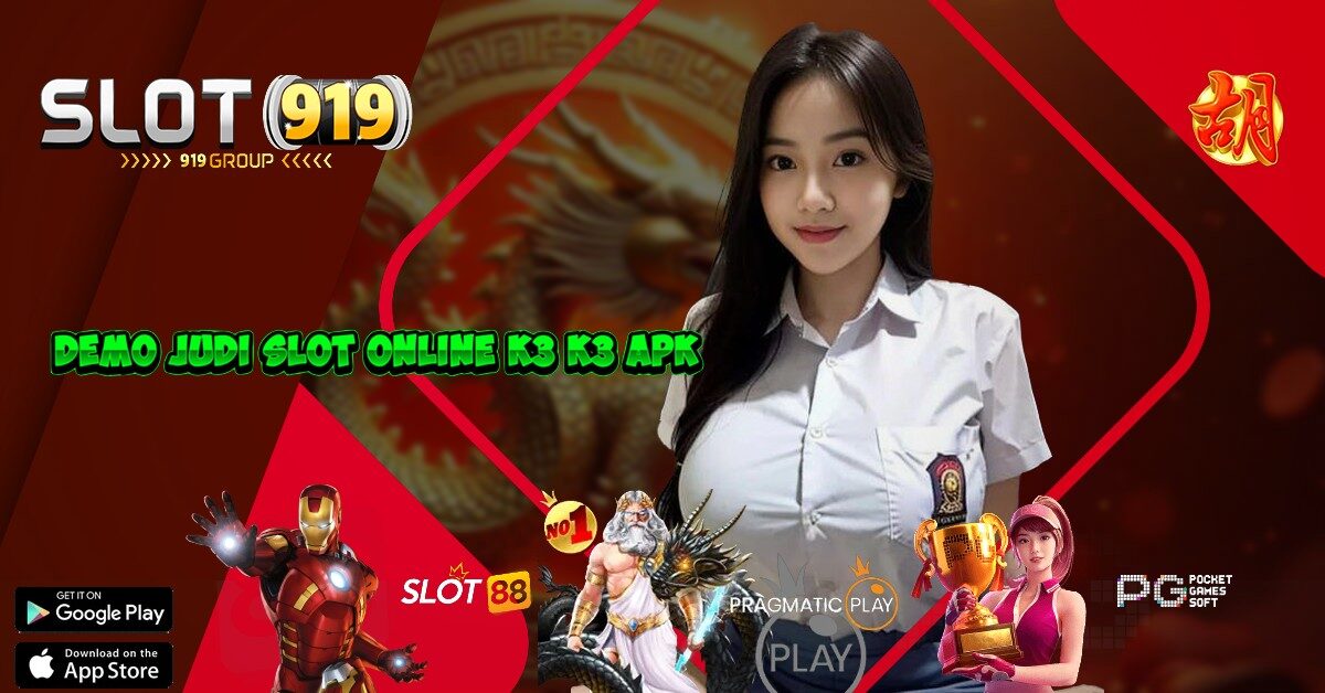 SLOT GACOR DEPOSIT 10000 K3K3 APK