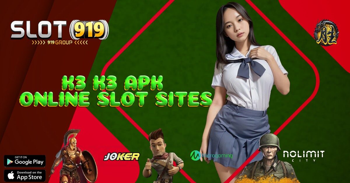 LINK SITUS SLOT DIJAMIN PALING GACOR 2022 K3 K3 APK