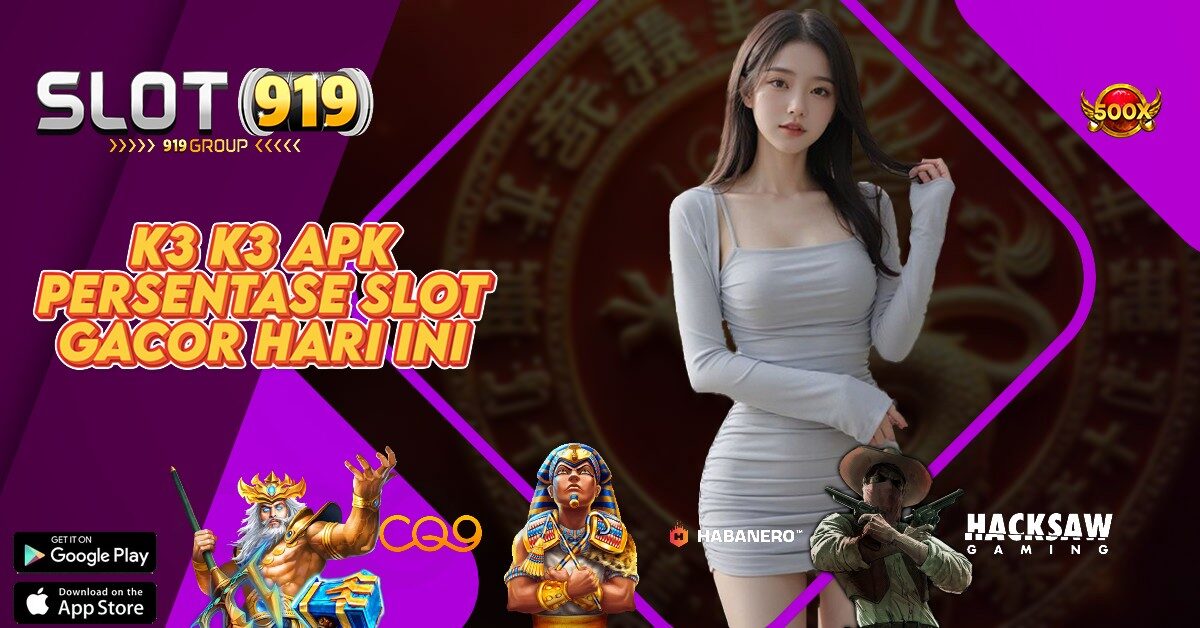 DEMO SLOT GACOR GRATIS K3K3 APK