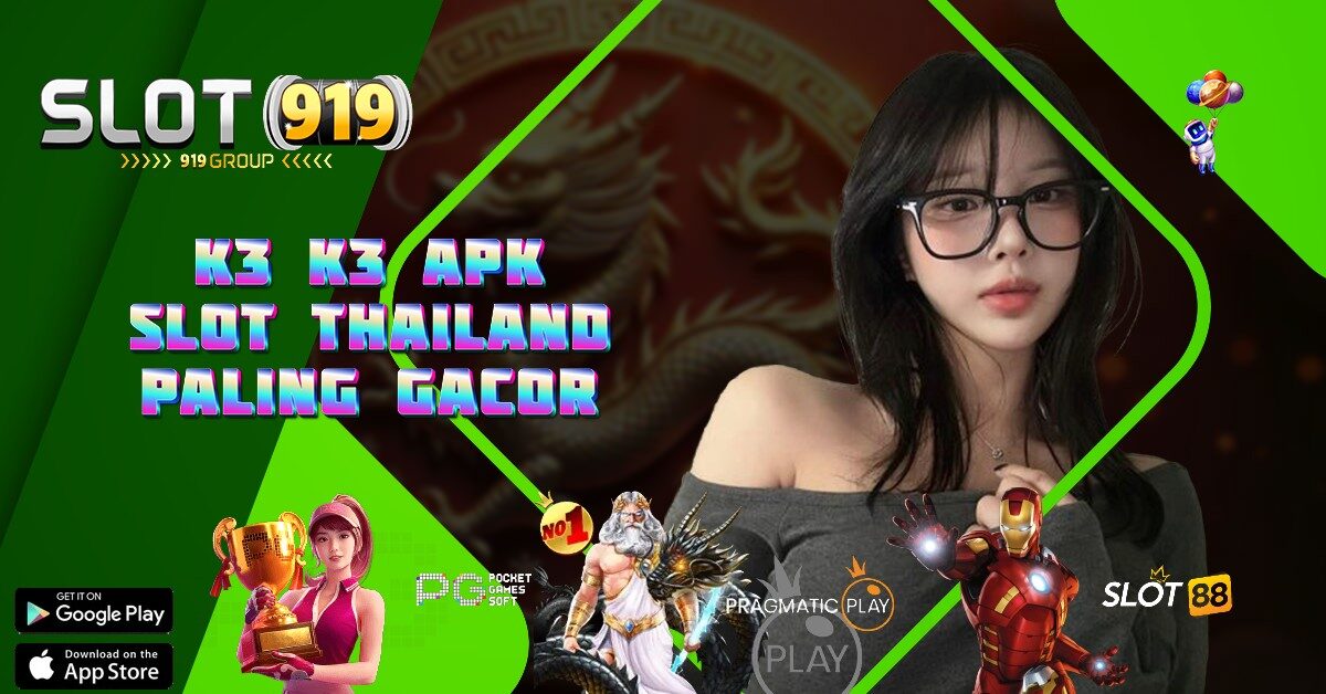 LINK SLOT PALING GACOR HARI INI K3K3 APK