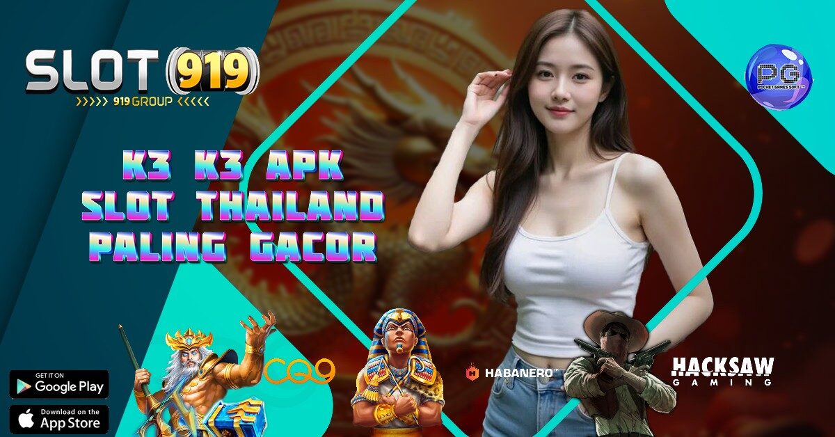 K3K3 SITUS JUDI SLOT ONLINE TERPERCAYA DI INDONESIA