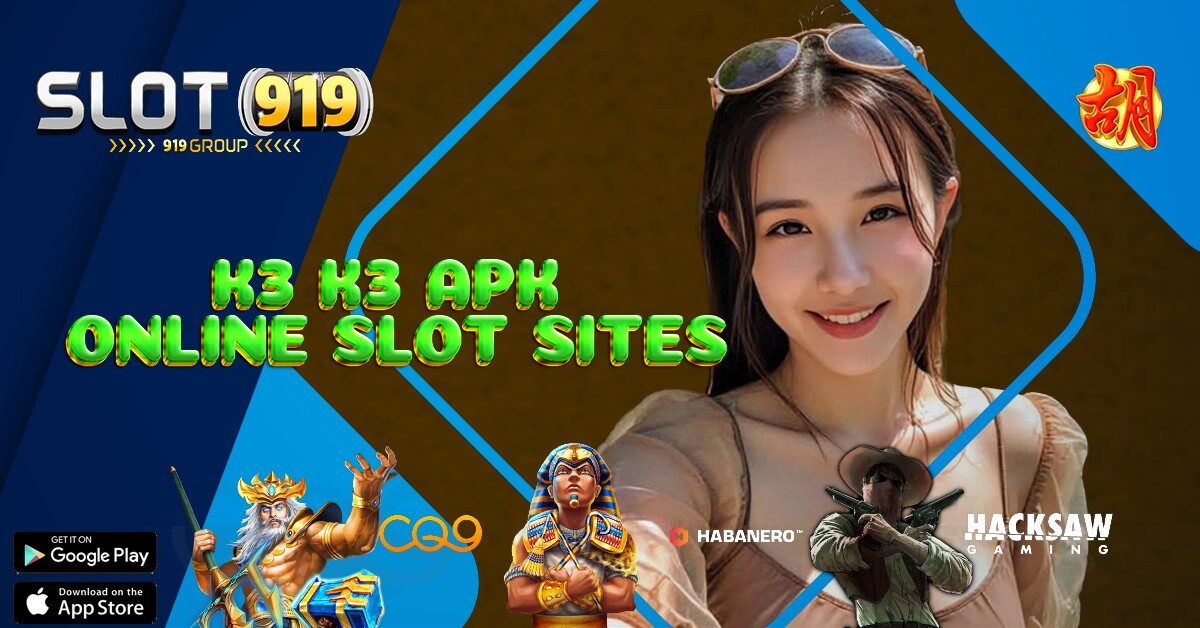 SITUS SLOT GACOR ONLINE K3 K3