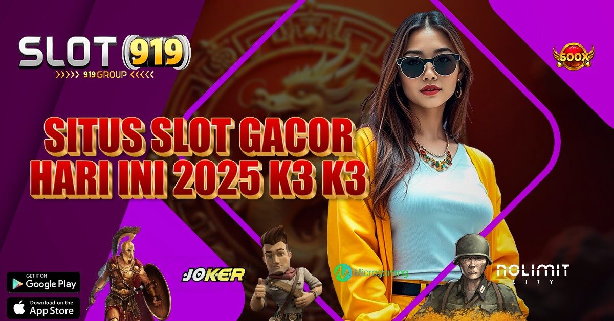 LINK SLOT GACOR BONUS NEW MEMBER 100 K3K3