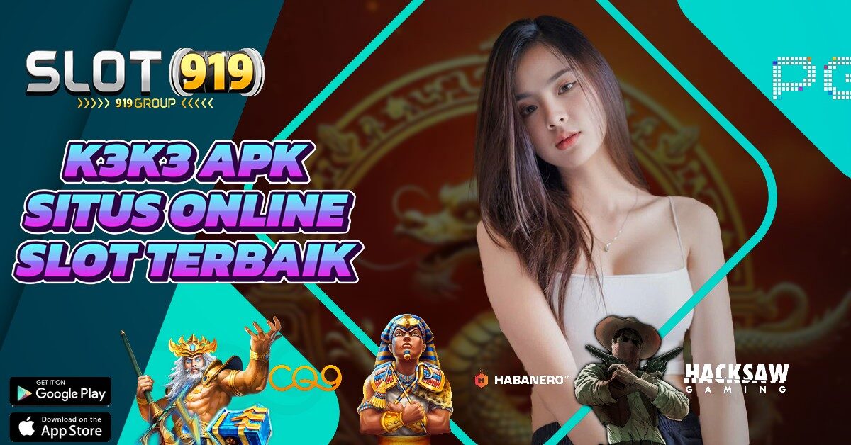 DAFTAR SLOT ONLINE TERPERCAYA K3K3