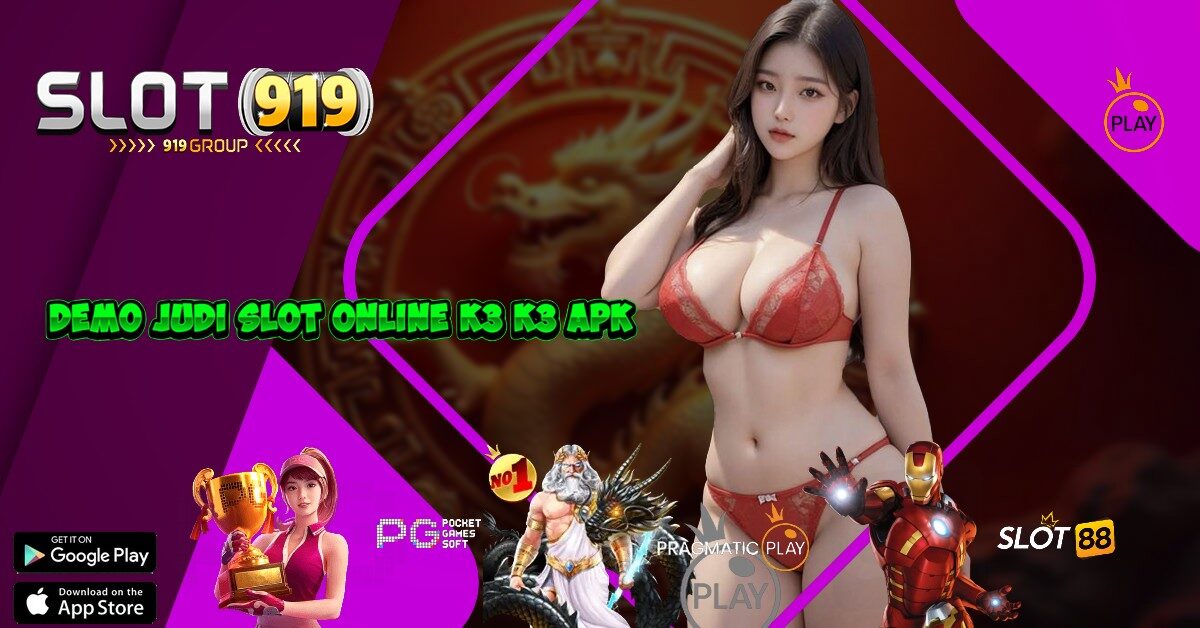 BANDAR JUDI SLOT ONLINE DEPOSIT PULSA TANPA POTONGAN K3K3