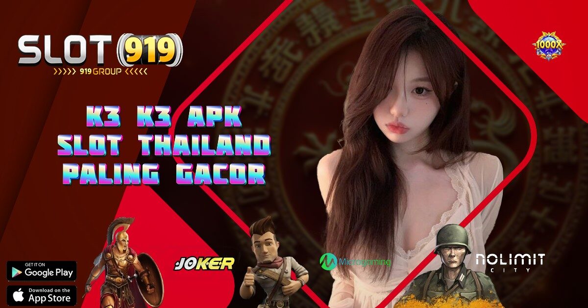 SITUS SLOT GAMPANG SCATTER K3K3 APK