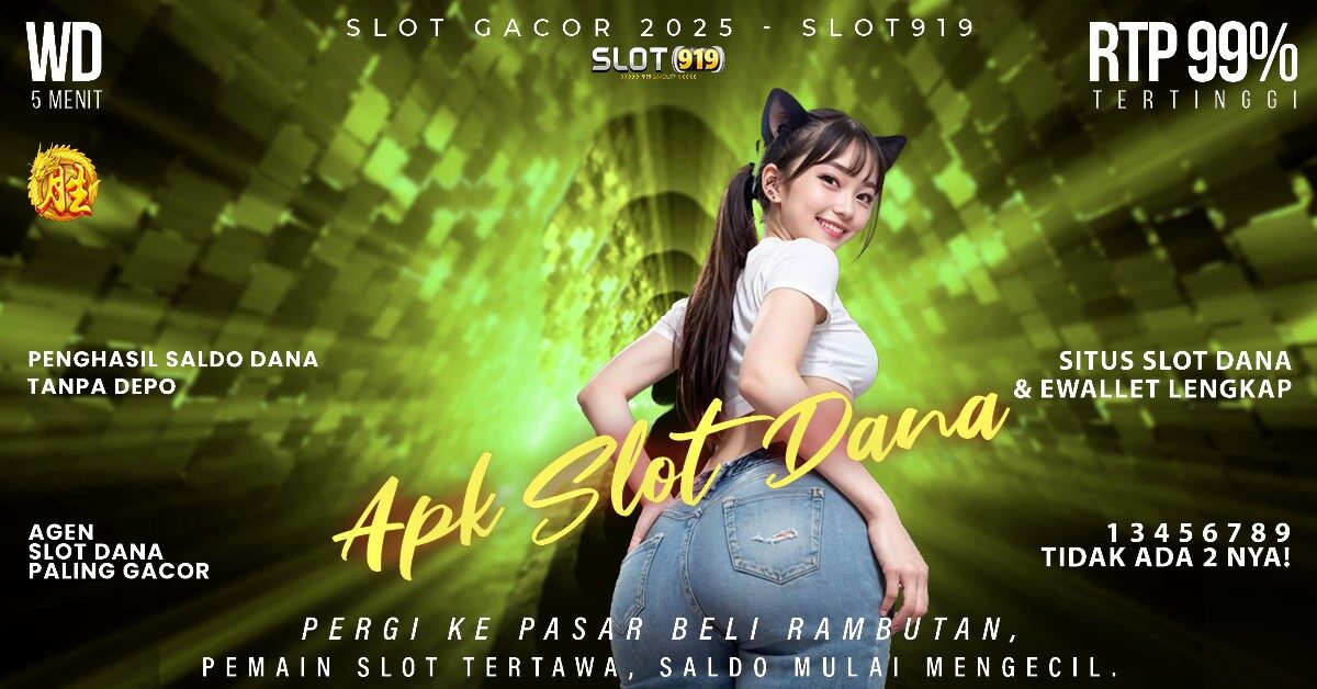 Slot Jp Gacor Daftar Judi Slot Pakai Dana