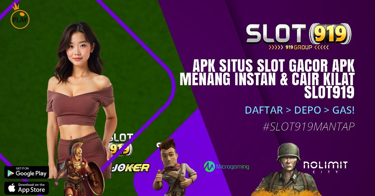 RR777 Situs Judi Slot Online Deposit 0rb