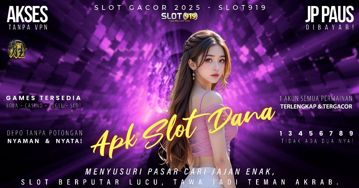 Slot Gacor Dana 10000 Gacor Pro Slot