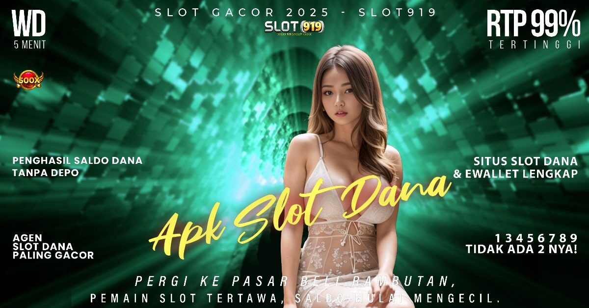 Apk Slot Penghasil Saldo Dana Slot Gacor Modal 5000