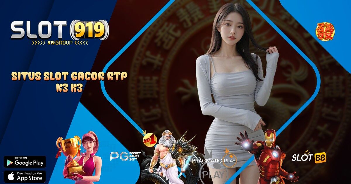 DAFTAR SLOT GACOR DEPOSIT PULSA TANPA POTONGAN K3 K3