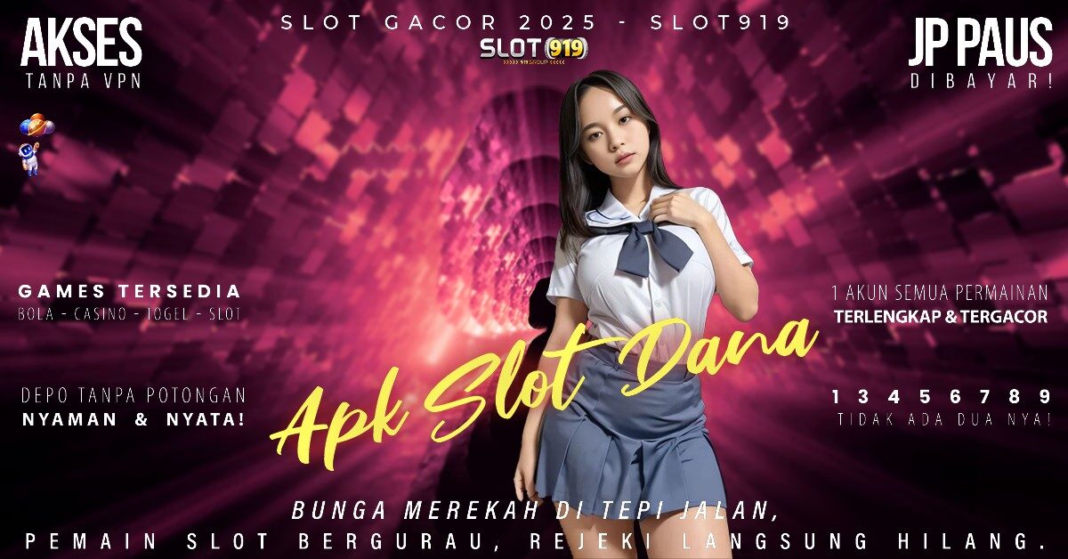 Situs Slot Gacor Deposit Via Dana Rumus Slot Gacor