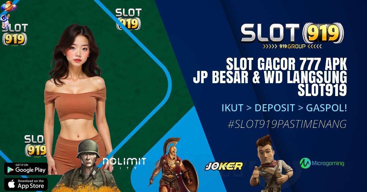 Gacor Daftar Situs Judi Slot Online Terpercaya RR 777