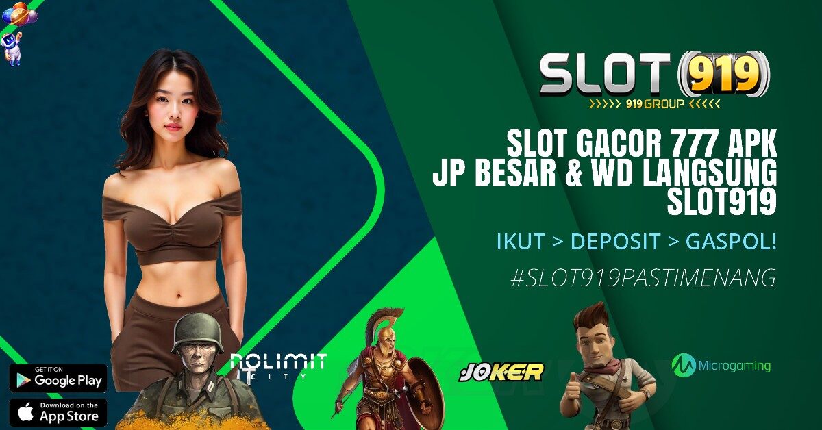 Aplikasi Aplikasi Slot Gacor Apk RR777