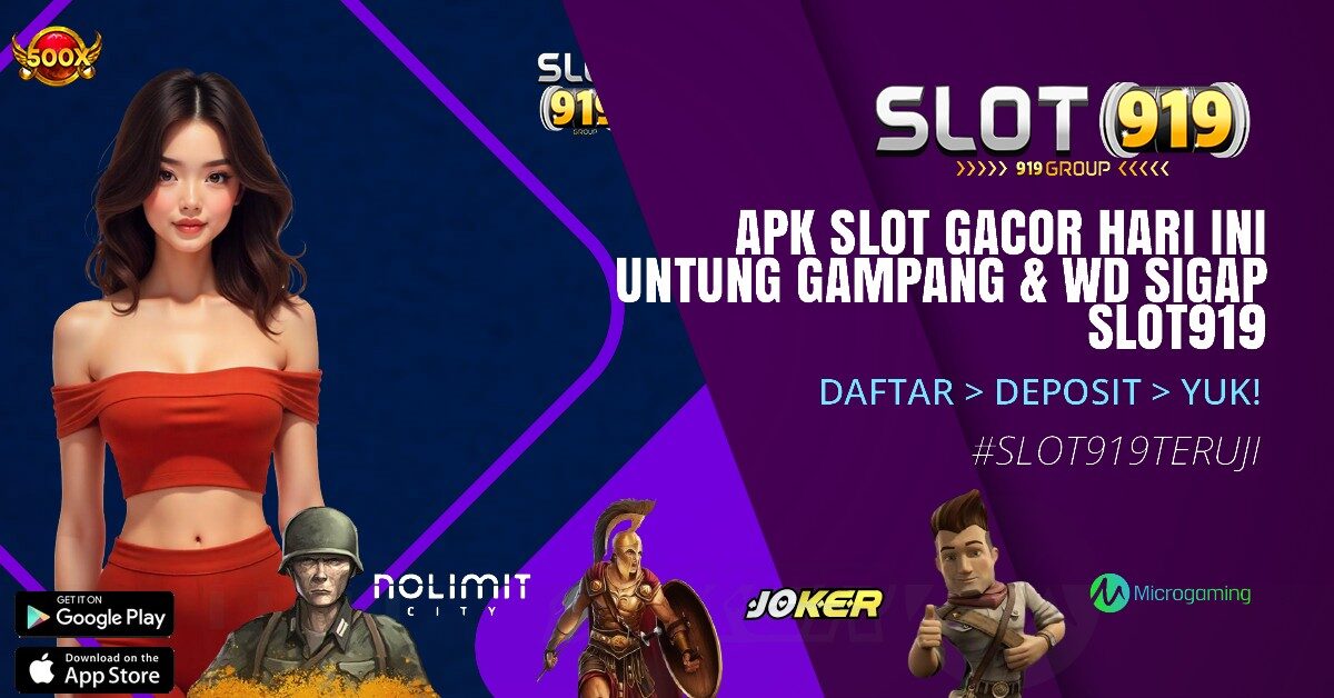 Daftar 10 Situs Judi Slot Online Terpercaya RR 777