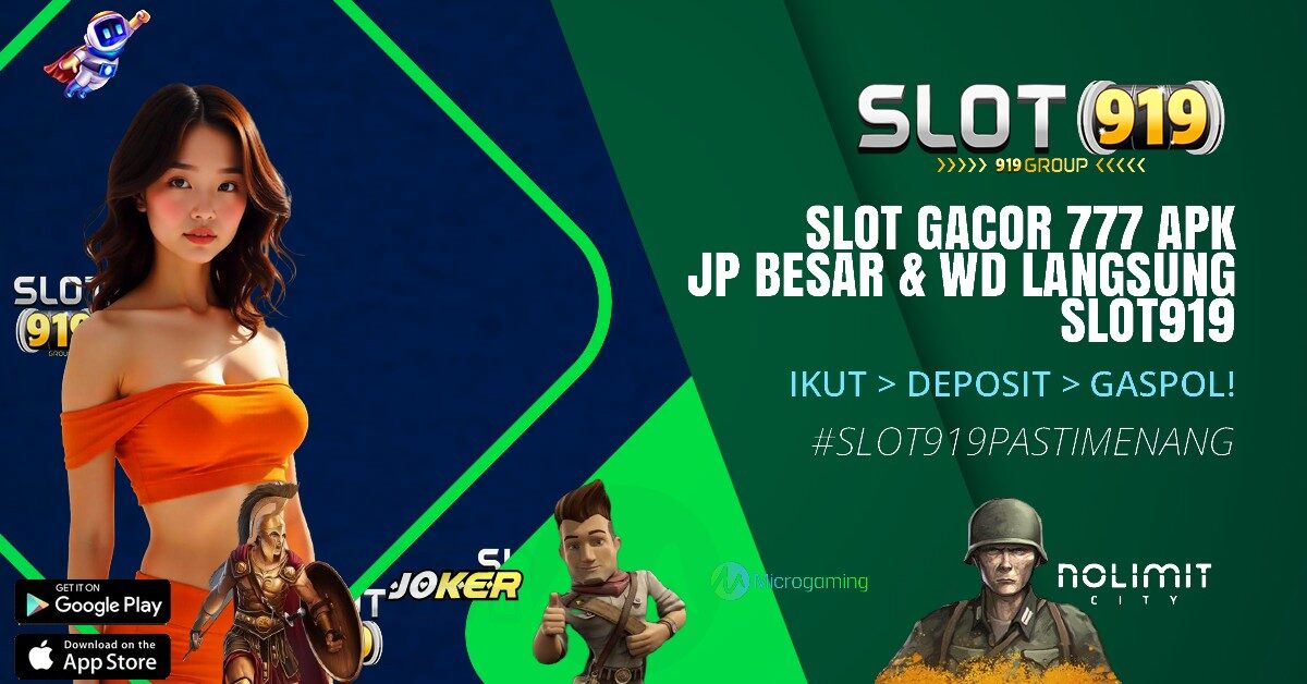 Situs Judi Slot Online Resmi Deposit Pulsa Tanpa Potongan RR 777