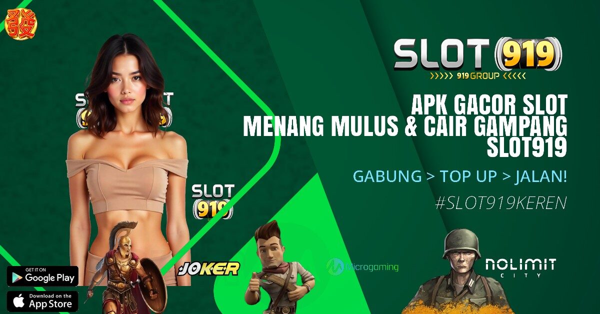 Daftar Akun Slot Online RR777