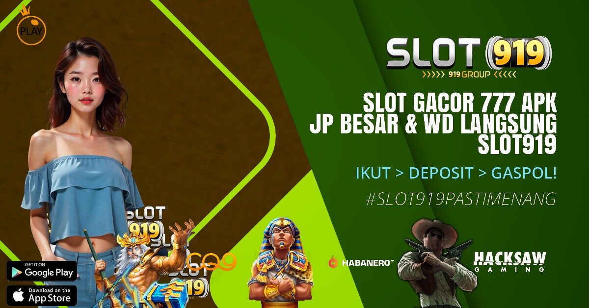 Apa Nama Situs Judi Slot Online Terpercaya RR 777