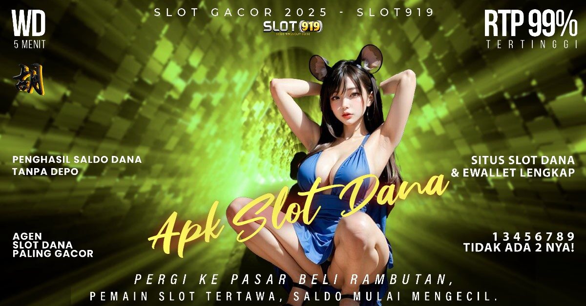 Slot Pakai Dana Minimal 10rb Bocoran Slot Gacor Rtp