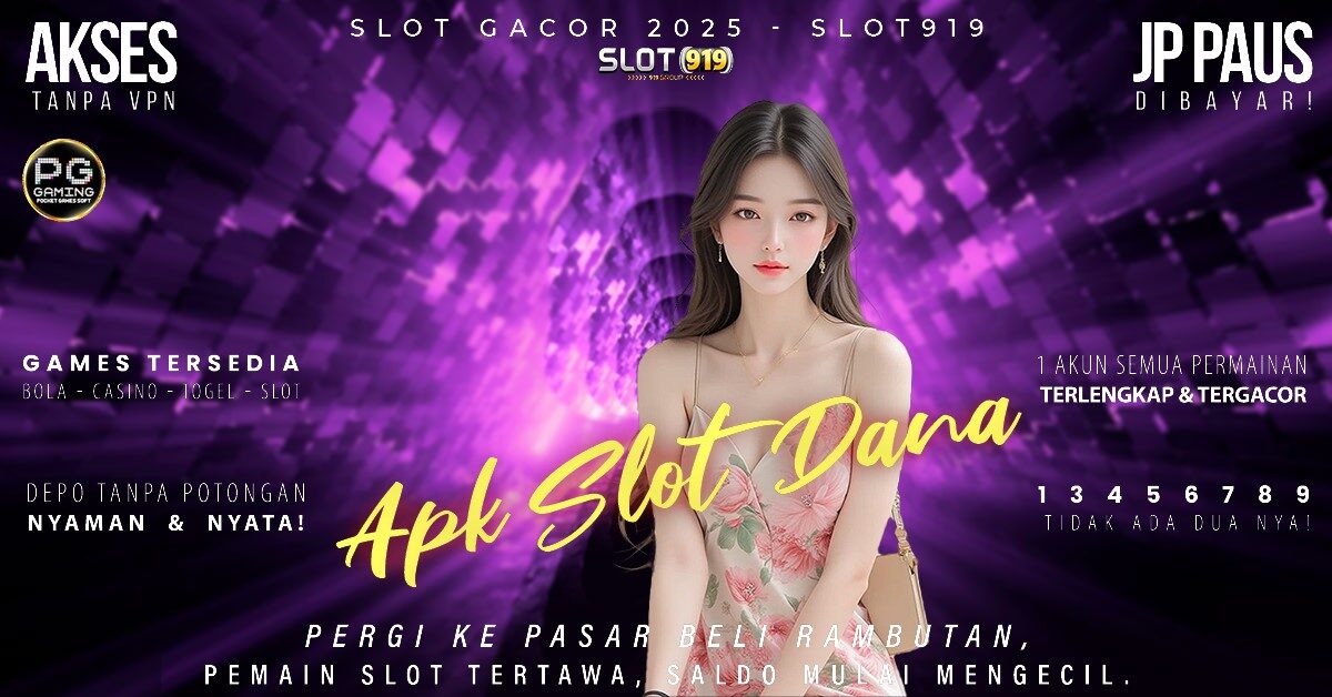 Slot Gacor Slot Online Slot Bayar Pakai Dana