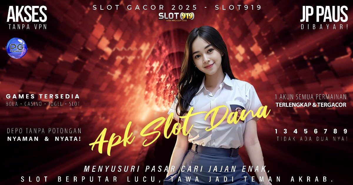 Slot Akun Dana Situs Slot Gacor Hari Ini