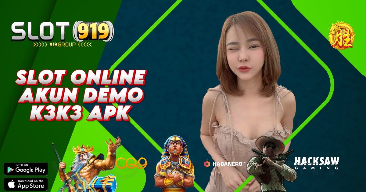 SLOT YANG GACOR HARI INI K3K3 APK