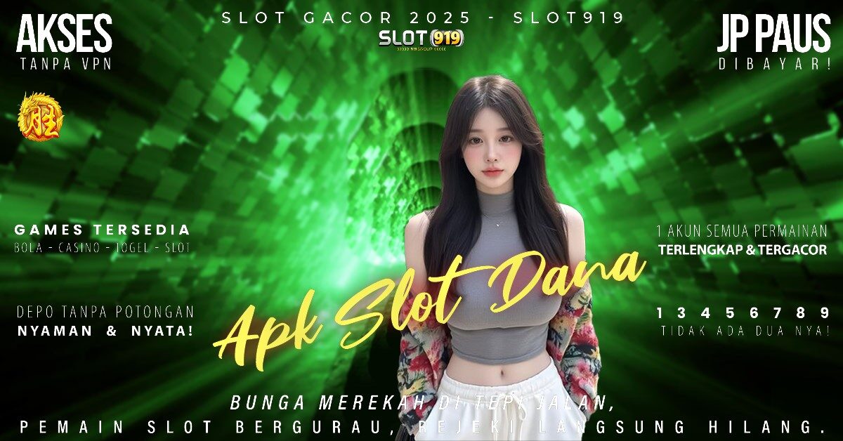 Situs Slot Deposit Dana 5000 Situs Slot Paling Gacor 2025