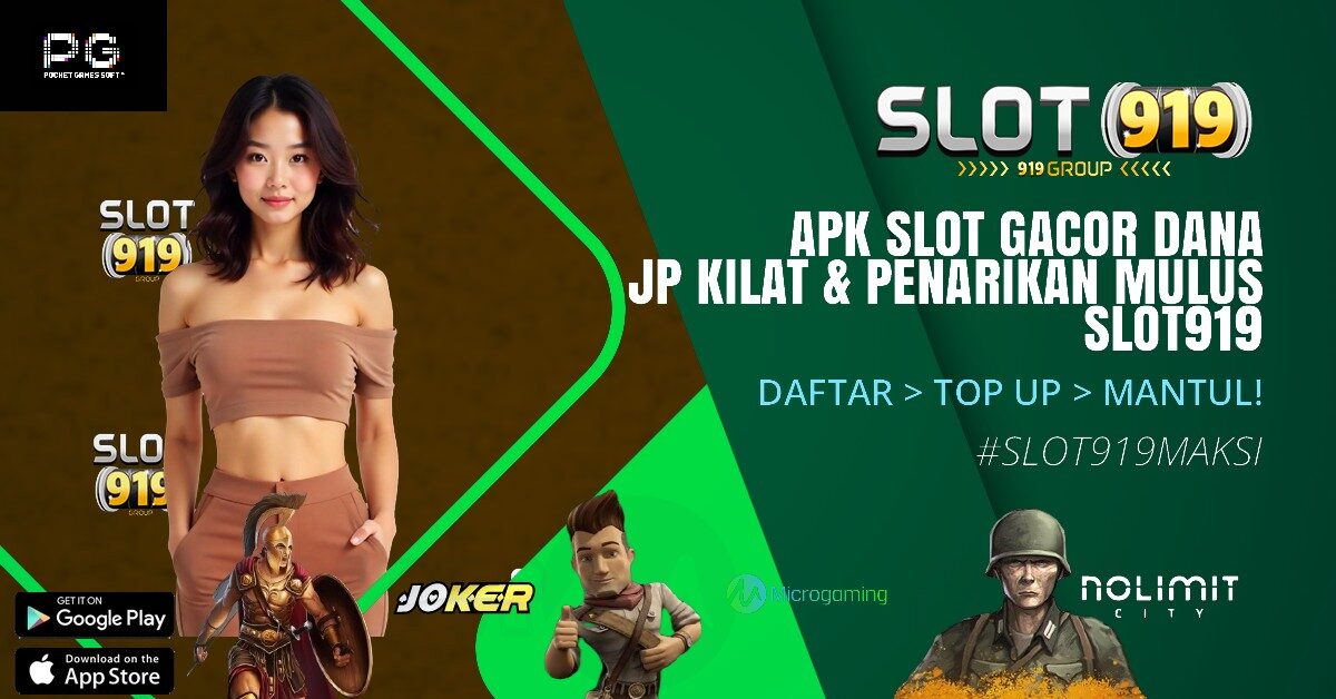 Nama Nama Situs Judi Slot Online Deposit Pulsa Tanpa Potongan RR777