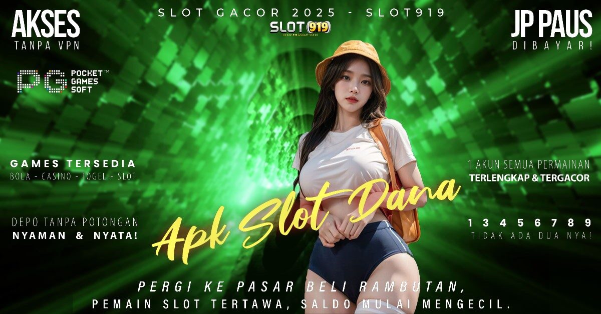 Slot Gacor Hari Ini Pragmatic Link Slot Deposit Dana 5000 Tanpa Potongan