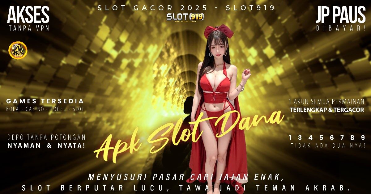 Bocoran Slot Gacor Hari Ini 2025 Terbaru Situs Slot Depo Via Dana