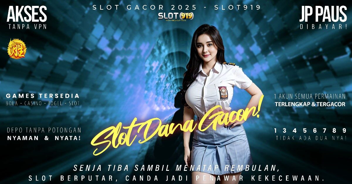 Cara Slot Gacor Slot Pakai Dana Minimal 10rb