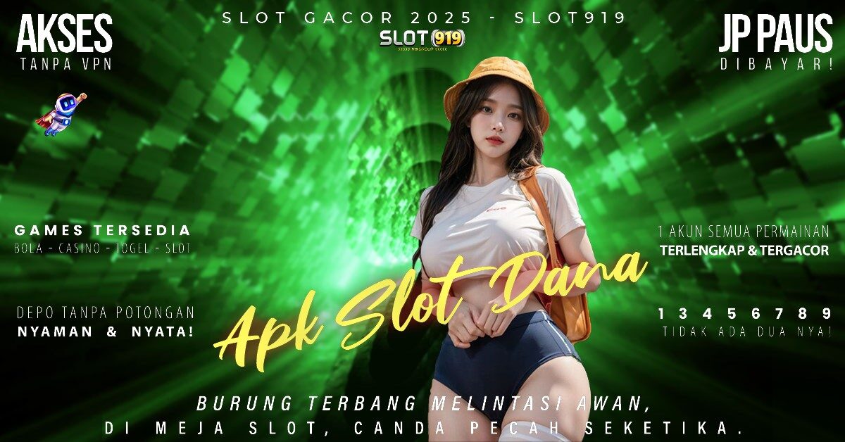 Situs Slot Deposit Via Dana Slot Gacor Deposit Pulsa