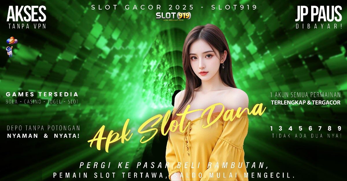 Slot Gacor Deposit 20k Slot Online Terpercaya Deposit Dana