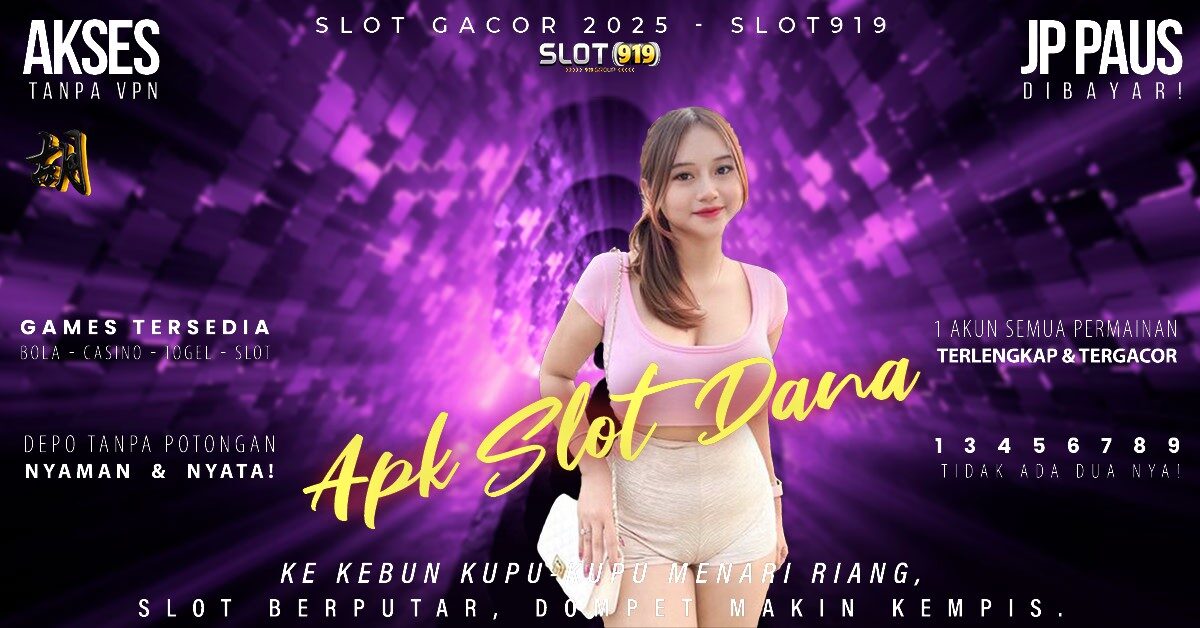 Server Slot Gacor Game Slot Penghasil Saldo Dana 2025