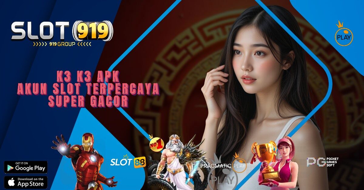 SLOT YG GACOR MALAM INI K3K3 APK