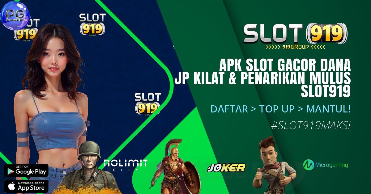 Slot Online Terpercaya Deposit Dana RR777