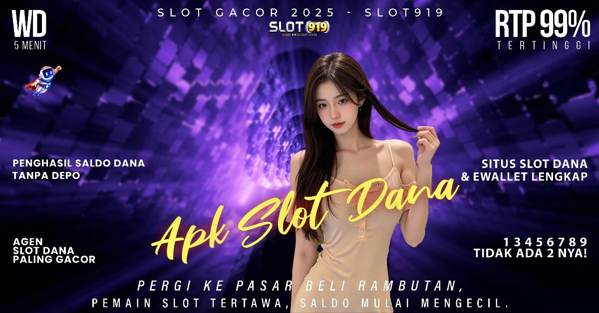 Game Slot Penghasil Saldo Dana 2025 Slot Yang Paling Gacor