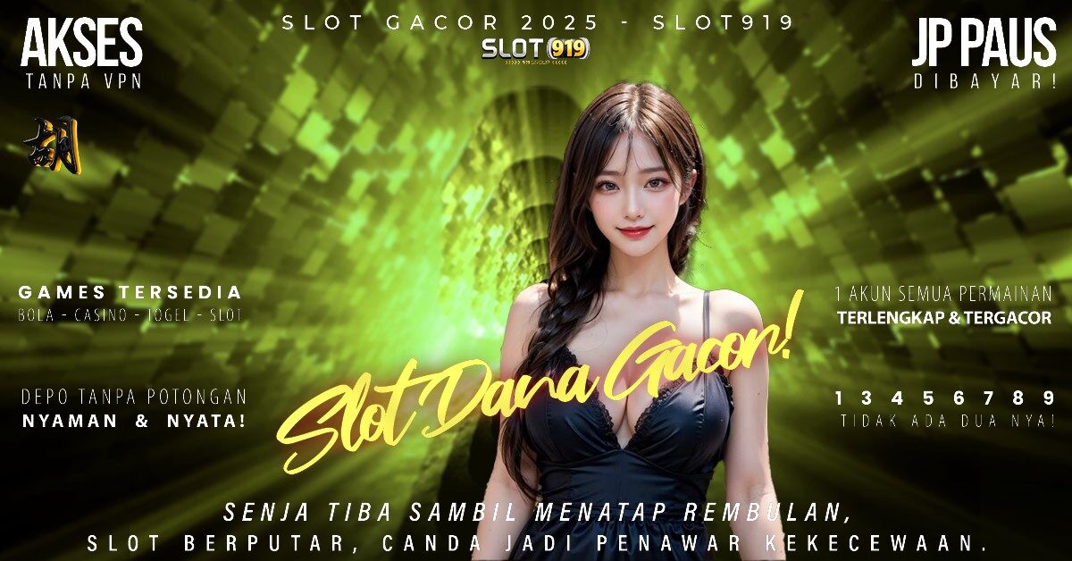 Game Slot Penghasil Dana Situs Slot Gacor Bonus New Member 100 Di Depan