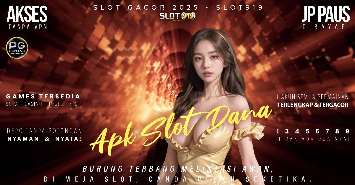 Slot Gacor Murah Slot Online Pakai Dana