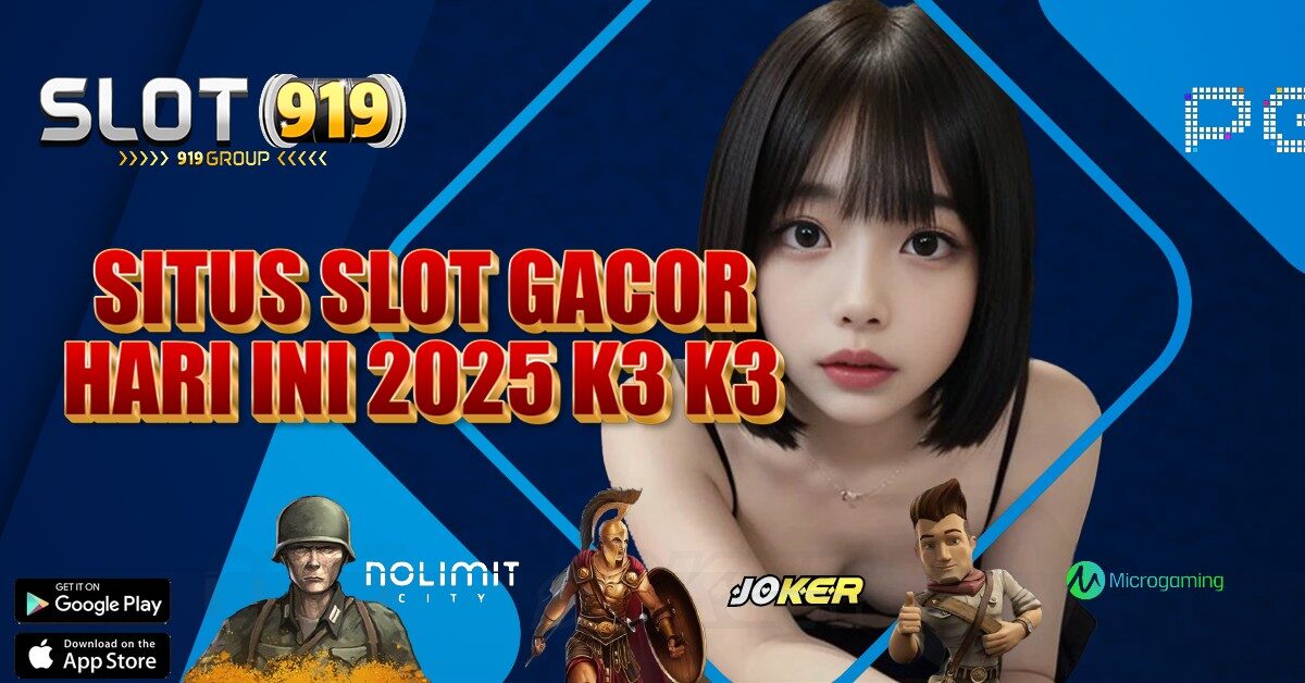 SLOT PRAGMATIC GACOR HARI INI K3 K3 APK