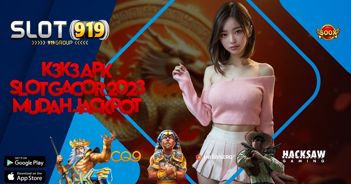 SLOT ONLINE DEPOSIT K3 K3 APK