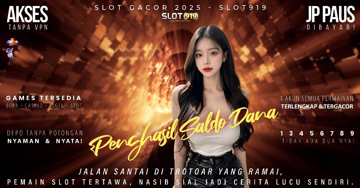 Slot Gacor Bet 200 Perak Judi Slot Deposit Via Dana