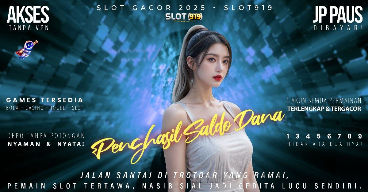 Link Slot Yang Lagi Gacor Hari Ini Slot Lewat Dana