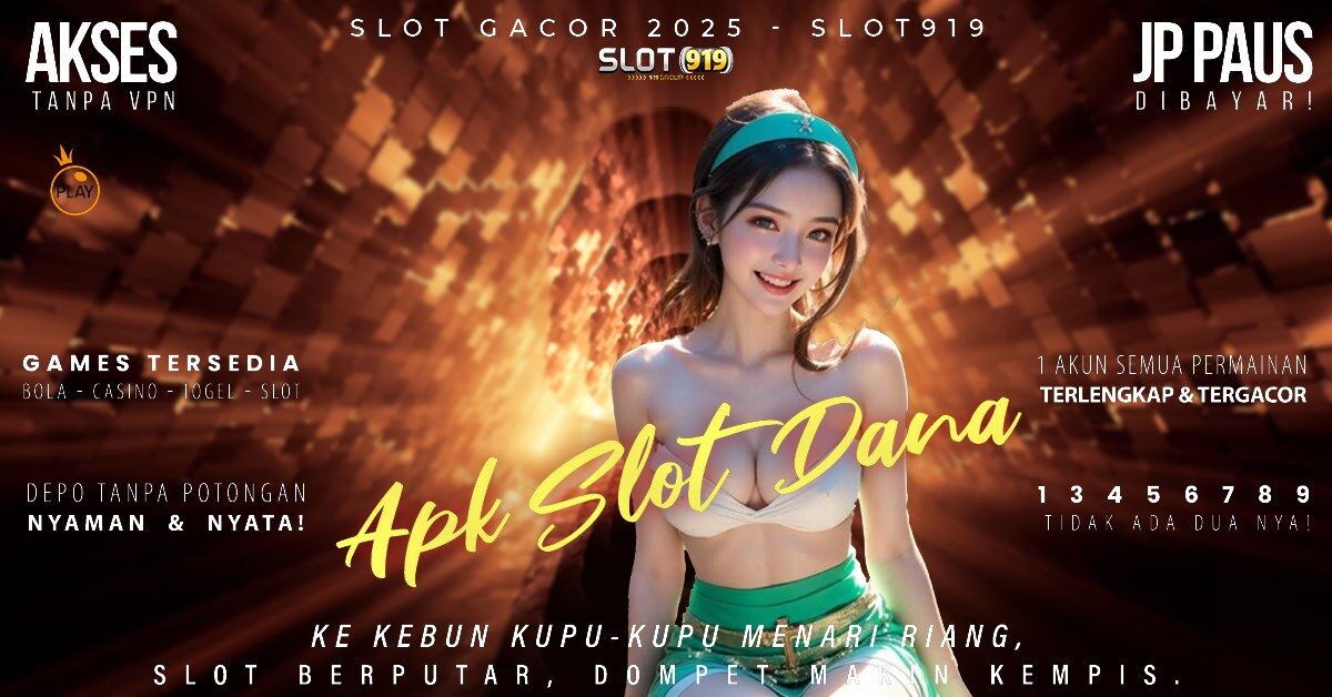 Slot Yang Gacor Cara Buat Akun Slot Pakai Dana