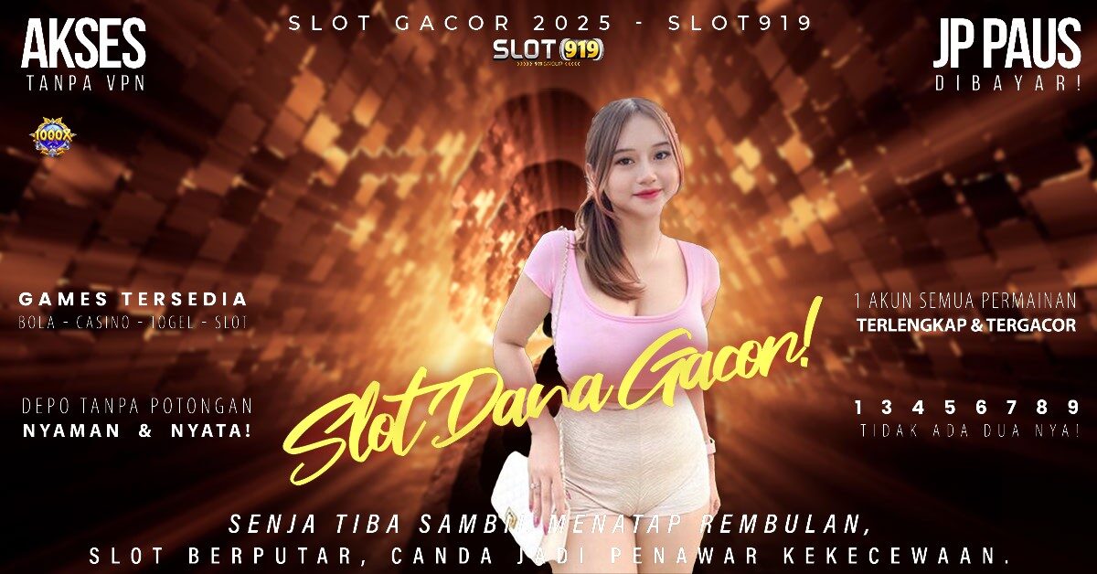 Situs Slot Yg Lagi Gacor Situs Slot Daftar Pakai Dana