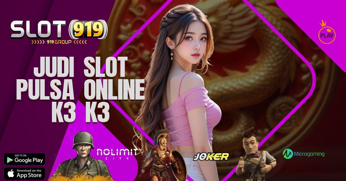 UPDATE SLOT GACOR K3 K3 APK