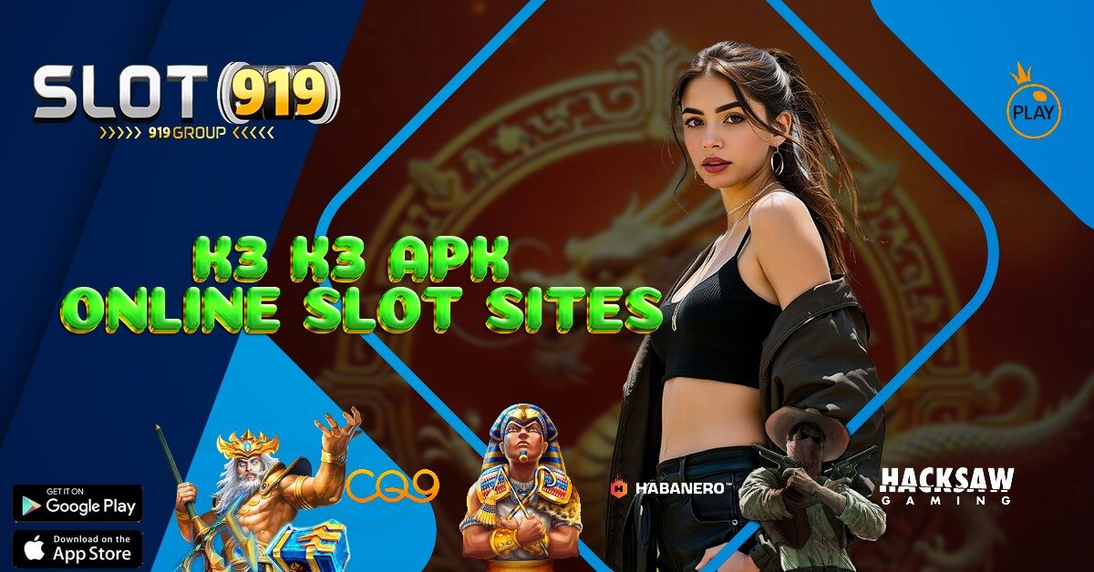 SLOT DIJAMIN MAXWIN K3 K3 APK