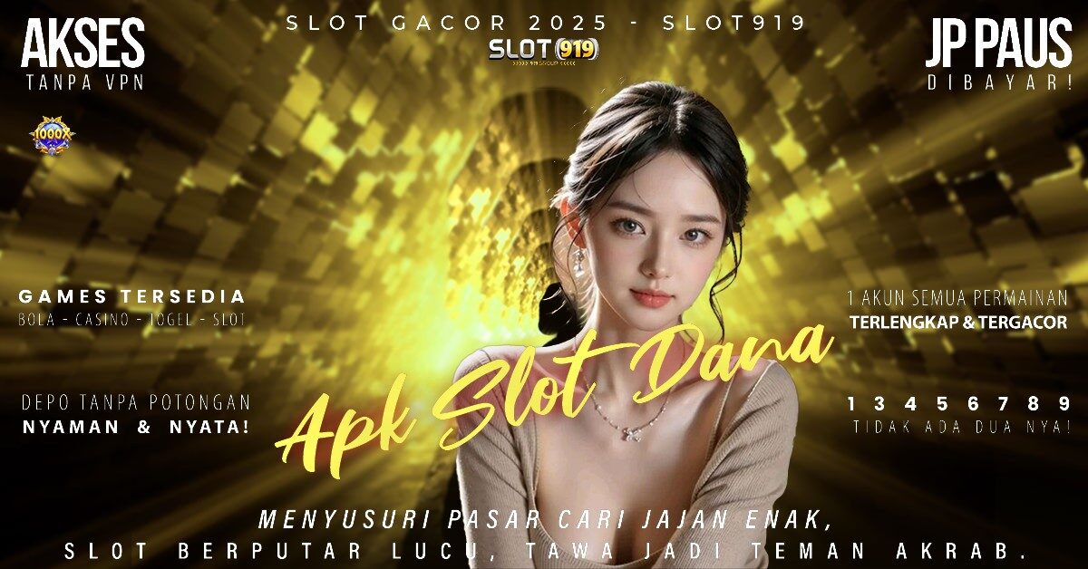 Slot Dapat Saldo Dana Link Gacor Slot 2025