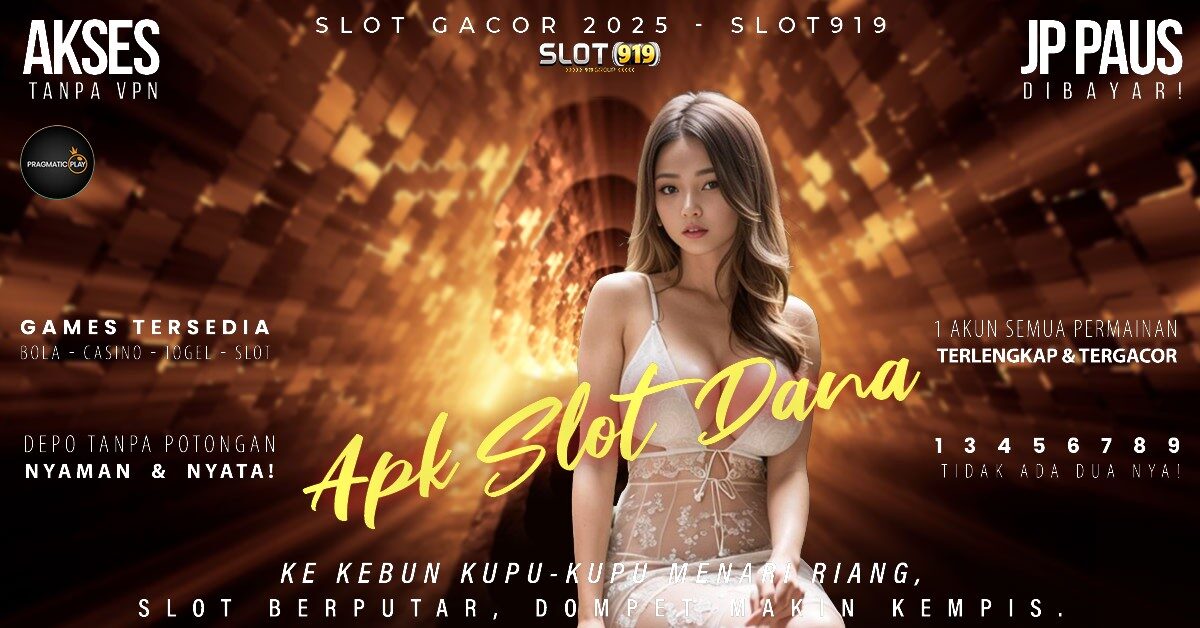 Slot Gacor Mudah Jackpot Akun Slot Pakai Dana